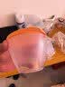特百惠（Tupperware）宝宝儿童辅食碗食物保鲜盒食品级冰箱储物冷藏收纳盒430ml*2个 实拍图