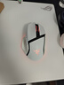 雷蛇（Razer）巴塞利斯蛇V3专业版 35K 无线鼠标 人体工学设计 RGB幻彩灯效 吃鸡/LOL/CS GO游戏 白色 实拍图