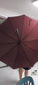 米波迪（Meebordi）雨伞大号半长柄防风加固大暴雨伞加大伞双人男士商务弯手柄定制 实拍图