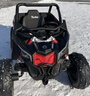 LULEA CO正版庞巴迪儿童电动车四轮越野遥控汽车玩具车童车六一儿童节礼物 卡其色24v旗舰版 实拍图