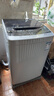 松下（Panasonic）租房适用 波轮洗衣机 8KG 全自动家用 智能桶自洁 宽瀑布水流 XQB80-K3F1 实拍图
