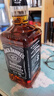 杰克丹尼（Jack Daniels）田纳西州调和型威士忌  洋酒 黑标 700ml 送礼 实拍图