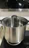美厨（MAXCOOK）汤锅304不锈钢 复底高汤锅28cm 燃气炉电磁炉通用 MCT3400 实拍图