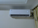 TCL空调京东联名真省电大1.5匹新一级能效变频纯铜管挂机冷暖壁挂式卧室KFR-35GW/JD21+B1国家补贴 实拍图