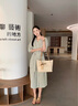 viney【彭小苒同款】牛皮托特包包女包单肩包生日母亲节礼物实用送妈妈 【米白】520送女朋友礼物高档品牌大容量手提包 实拍图