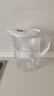 碧然德（BRITA）过滤净水器 家用滤水壶 净水壶 Marella 海洋系列 3.5L（白色） 实拍图