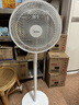 美的（Midea） 电风扇 家用风扇7叶落地扇立式轻音节能大风量电扇台扇迷你扇台立两用转页扇空气循环扇安静低音 店长推荐丨7叶劲风 百万单·SAF30AC 家用落地扇 实拍图