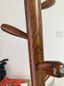 栖音阁全实木主干衣帽架落地立式挂衣架卧室大衣架民宿现代办公室粗衣架 实拍图