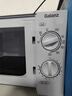 格兰仕（Galanz）平板式小型家用微波炉20升700W精准温控旋钮操作更便捷DG(S0) 实拍图