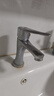四季沐歌（MICOE）面盆单冷水龙头304不锈钢卫浴单冷 洗脸盆洗手盆水龙头M-C2013 实拍图