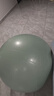 Keep 75cm瑜伽球专业防爆防滑加厚强弹抗压孕妇可用弹力瑞士球 浅草绿 实拍图