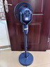 康佳（KONKA）空气循环扇电风扇家用风扇台式摇头小风扇立式换气扇轻音电扇大风量交流定频落地扇KXHS-1801-P 实拍图