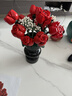 乐高（LEGO）积木10328 玫瑰花束永生花男女孩玩具六一儿童节礼物家居装饰摆件 实拍图