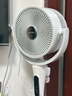 艾美特（AIRMATE）【净化驱蚊】空气循环扇电风扇家用大风力台式落地扇卧室超安静轻音节能AI语音智能遥控电扇SQR258 实拍图