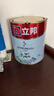立邦京雅居乳胶漆抗甲醛净味5合1墙面漆油漆涂料内墙漆1L/约1.4kg 实拍图