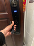 联想R20 智能门锁 指纹锁 3D人脸识别 智能锁 入户门 密码锁 电子锁 全自动 可视猫眼 家用 防盗门 实拍图