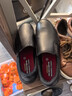 斯凯奇（Skechers）男鞋休闲商务鞋春一脚蹬厚底板鞋舒适乐福鞋豆豆鞋77157 实拍图