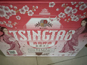 青岛啤酒（TsingTao）樱花味白啤 500ml*12听 整箱装踏春送礼 实拍图