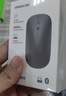 绿联无线鼠标蓝牙鼠标 适用苹果华为笔记本电脑iPad平板 轻音办公可Type-C充电轻薄便携双模鼠标 M256 实拍图