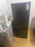 荣事达（Royalstar）170升小冰箱小型家用出租房办公室宿舍双开门两门双门二门电冰箱节能省电低音钛深灰R170 实拍图
