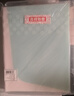 国誉(KOKUYO)A4斜切式文件夹学生办公淡彩曲奇多页收纳文件袋资料袋 1本6袋内页 4本装 WSG-HBC60MX 实拍图
