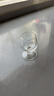 青苹果二两杯白酒杯红酒杯白兰地杯通用95ml6只装 加厚水晶玻璃品鉴杯 实拍图