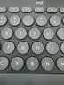 罗技（Logitech）时尚系列K390无线蓝牙键盘 超薄便携 新升级 黑色 79键 实拍图