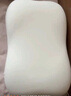 京东京造 斯里兰卡进口天然有机乳胶枕 成人颈椎枕头学生波浪枕6/8cm 实拍图