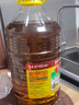 鲁花 【保真菜籽油】食用油 低芥酸特香菜籽油 6.18L   物理压榨 实拍图