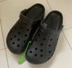 卡骆驰（CROCS）贝雅卡骆班洞洞鞋轻便耐磨一脚蹬休闲鞋女鞋时尚沙滩鞋|205089 深蓝/辣椒红-4CC 44 (280mm) 实拍图