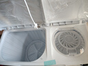 荣事达洗衣机半自动家用大容量双桶双缸波轮洗衣机脱水双筒 半自动洗衣机以旧换新 15.5公斤洗+脱【洗10KG+脱5.5KG】 实拍图