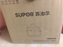 苏泊尔（SUPOR）电炖锅 电炖盅 煲汤锅炖汤锅  煮粥锅 婴儿熬粥专用 电煮锅 4L炽陶 TG40YC705 实拍图