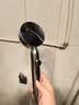 Rosecret【德国】增压淋浴花洒喷头全套强劲家用多功能洗澡手持莲蓬喷头 【星光银】单喷头+1.5米防爆软管丨浴室浴霸带软管 硅胶出水孔密集大出水量畅享淋浴 实拍图