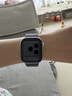 Apple/苹果 Watch S11 智能手表GPS款42毫米银色铝金属表壳雾紫色运动型表带S/M MEUT4CH/B 实拍图