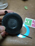 【包邮】2025新款真空滴胶吸盘磁吸手机支架多功能车载中控台防抖导航车内专用 黑色-标配塑料环款 实拍图
