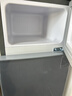 奥克斯小冰箱家用小型迷你冷藏冷冻两用出租房宿舍用节能省电寝室办公室电冰箱 【净化去味】146灰色【高效保鲜 铜管速冷】30L 实拍图