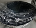 云中厨商用凹面电磁炉专用锅酒店炒菜锅双耳不锈钢40cm50cm电磁灶铁锅 适用于40微晶玻璃 双耳铁锅 50cm 实拍图