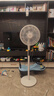 美的（Midea）【闪拆系列】一键闪电拆装直流变频家用语音电风扇一级能效轻音落地扇大风力卧室立式电扇SDJ30BC 实拍图