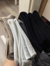 莫代尔7双袜子男士100%纯棉春夏款透气运动防臭袜子透气商务中长筒袜 实拍图