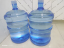 纯净水桶家用矿泉水瓶装水桶饮水机桶纯净水桶食品级加厚手提 18.9升PC水桶（压口一次性盖子） 实拍图