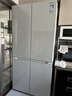 东芝（TOSHIBA）大白梨600L十字门冰箱639双系统自动制冰超薄嵌入超大容量家用一级能效GR-RF639WI-PM1换新补贴 实拍图