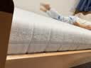 雅兰（AIRLAND）儿童床垫青少年专用护脊学生弹簧床垫抗菌黄麻硬床垫 致爱+ 致爱黄麻款【正面加硬睡感】 1.2*2m 实拍图