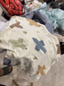 童泰（TONGTAI）婴儿套装夏季宝宝衣服儿童短袖男女童外出短裤家居服棕色90cm 实拍图