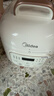 美的（Midea）电压力锅小型1-3人高压电饭锅0涂层迷你饭煲1.8L 全自动智能预约开盖火锅煲汤炖煮MY-E2925G 实拍图
