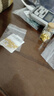 金小貅转运珠黄金串珠配件999足金金珠硬金古法配珠光面隔珠圆形散珠 1g,3mm光珠约20颗 实拍图