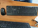 联想（Lenovo）MK11有线键鼠套装 键盘 全尺寸 办公鼠标键盘套装 商务电脑键盘笔记本键盘 实拍图