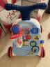 欣格多功能学步车婴儿手推车防侧翻走路助步面板游戏桌二合一生日礼物 实拍图