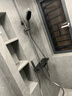 九牧（JOMOO）花洒套装琴键按摩喷枪除垢顶喷水愈精灵淋浴器36668-882/HBS-1 实拍图