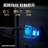 得力保险柜家用型保险箱 曜臻60cm指纹解锁 全钢家用防盗防搬走小金库可做床头柜 VA621白 实拍图