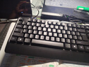 联想生态品牌异能者 有线键盘 商务办公键盘 台式机/小新笔记本适用 防泼溅 手托键盘有线  黑色K102 实拍图